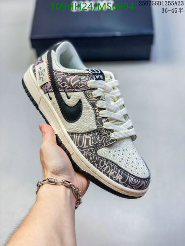 Dior Unisex Sneakers MS6984, EU36-45, Stylish Design, Comfortable Fit