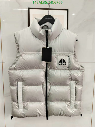 Moose Knuckles Men's Goose Down Padded Vest - Lightweight & Warm