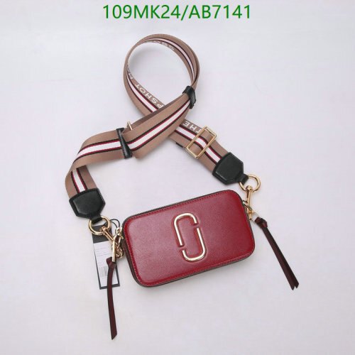 Marc Jacobs Snapshot Leather Camera Bag with Striped Shoulder Strap 3 Marc Jacobs Snapshot Leather Camera Bag with Striped Shoulder Strap