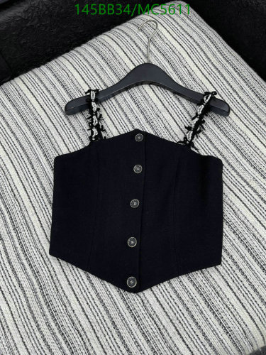 Chanell Black Cashmere Button-Front Corset Top - Stylish and Comfortable