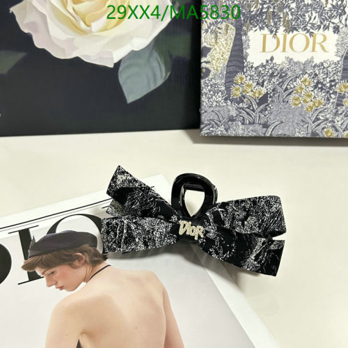 Elegant Dior Headband for Women, Chic Hair Clip Accessory - Stylish and Trendy