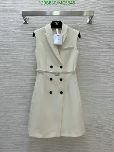 Diorr Sleeveless Double-Breasted Belted Mini Dress - Elegant and Chic