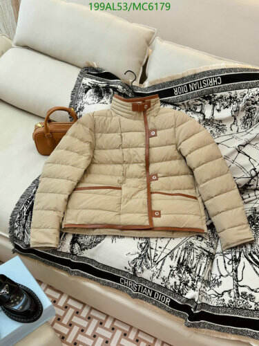 Burberry Women's Goose Down Padded Jacket, Stylish and Warm, Sizes S-XL
