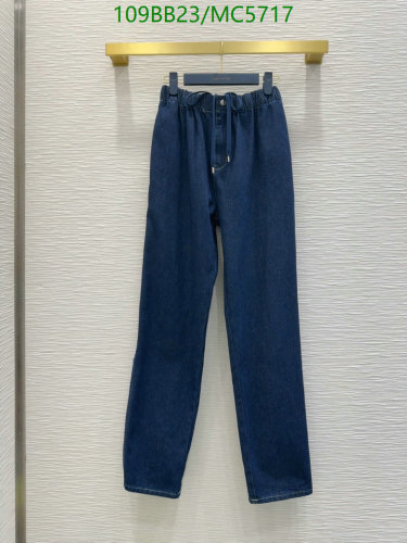 Louis Vuitton Women's Denim Pants - Casual Style, Comfortable Fit, Sizes S-L