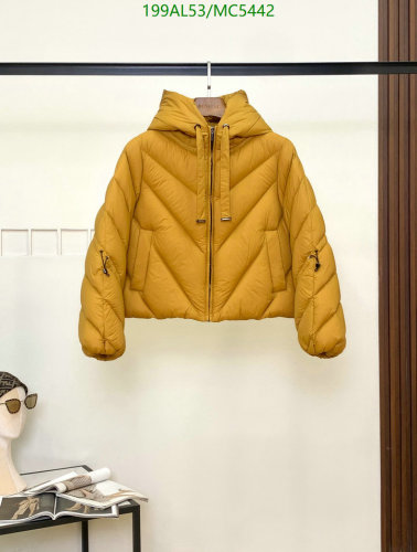 MaxMara Women's Goose Down Hooded Jacket - Warm and Stylish Outerwear