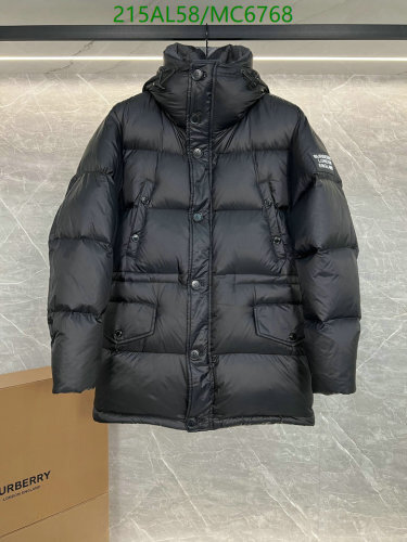 Burberry Down Jacket for Men - Stylish & Warm Winter Coat