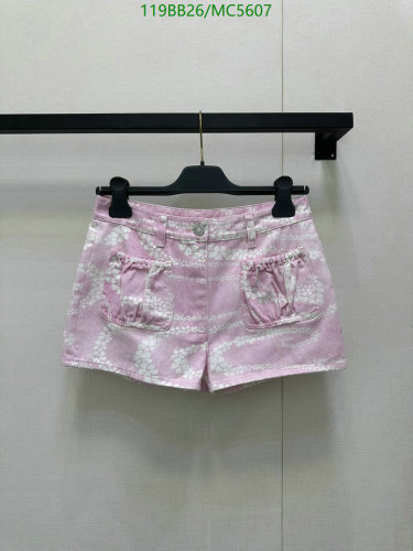 Chanell Women's Pink Floral Print Cotton Shorts, Stylish and Comfortable