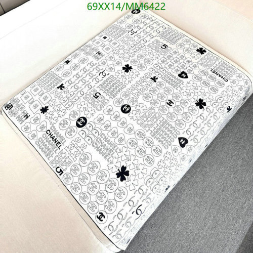 Chanel Silk Scarf - Iconic Design, 90x90cm - Elevate Your Style