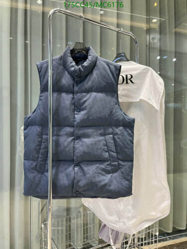 Diorr Down Vest Women Goose Down Unisex Winter Sleeveless Jacket