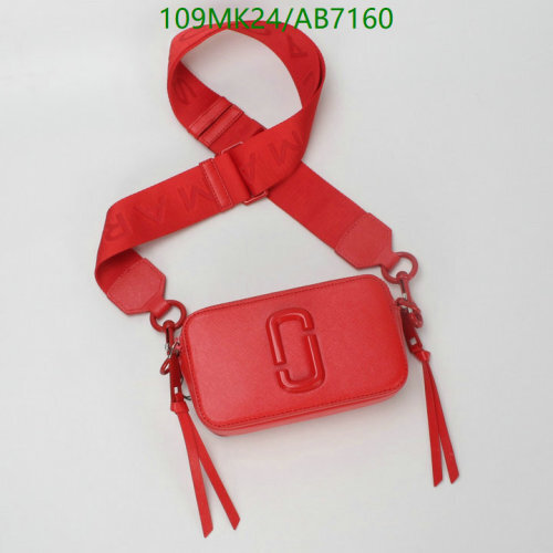 Marc Jacobs Snapshot Camera Bag - Cowhide Leather, Red, 18.5*10.5*6cm