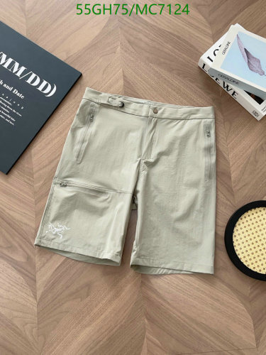 Arc'teryx Men's Lightweight Cotton Shorts, Perfect for Hiking and Outdoor Activities