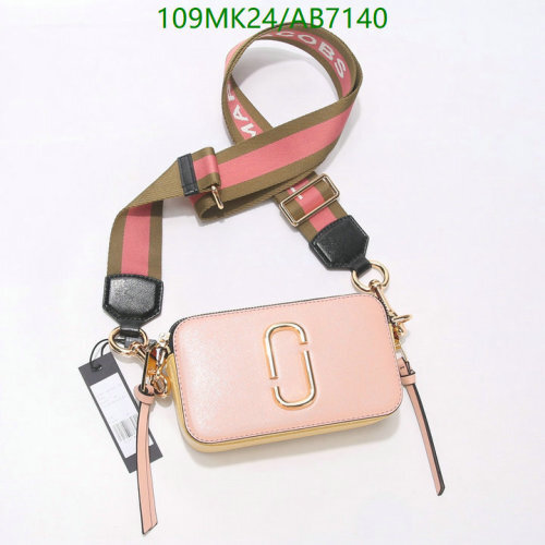 Marc Jacobs The Snapshot Leather Camera Bag, Pink Coated Leather, 18.5 cm 6 Marc Jacobs The Snapshot Leather Camera Bag, Pink Coated Leather, 18.5 cm