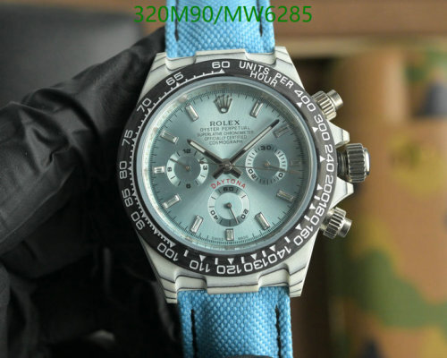 Rolex Daytona 40mm Stainless Steel Automatic Mechanical Movement Watch