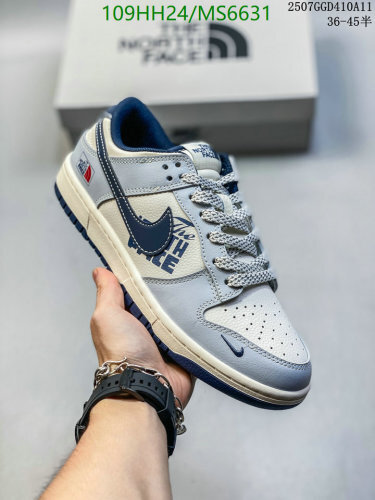 Nike Dunk Low The North Face Sneakers MS6631 Men's Shoes Size EU36-45 3 Nike Dunk Sneakers - The North Face Edition - Unisex Sizes EU36-45