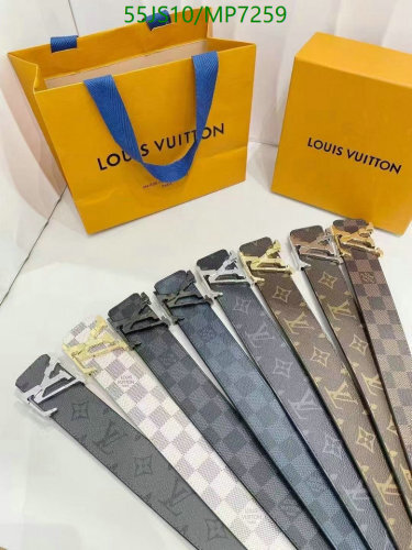 Louis Vuitton Belts, Width 4.0cm, Length 95-120cm, Stylish Design - MP7259