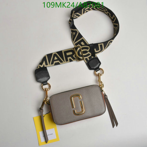 Marc Jacobs Crossbody Bag with Bold Logo Strap, Stylish and Compact Design 7 Marc Jacobs Crossbody Bag with Bold Logo Strap, Stylish and Compact Design