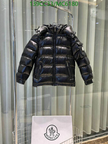 Moncler Kids' Black Down Puffer Jacket - Warm, Stylish, and Comfortable