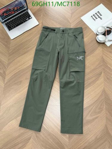 Arcteryx Men's Cotton Cargo Pants | Lightweight, Durable, and Comfortable (M-3XL)