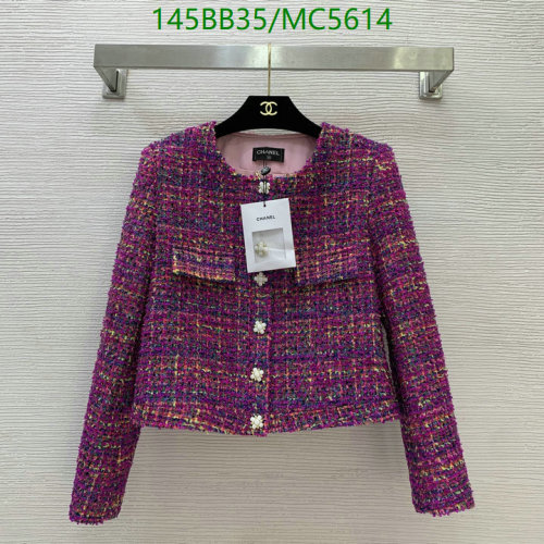 Chanel Tweed Jacket, Purple, Women's Clothing, Sizes S-2XL, Luxurious Design
