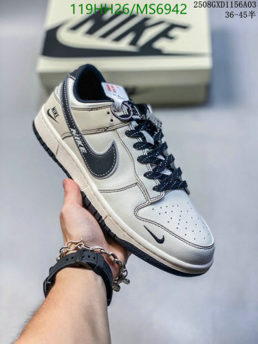 Nike Dunk Low Retro Premium Unisex Sneakers - MS6942 - EU36-45
