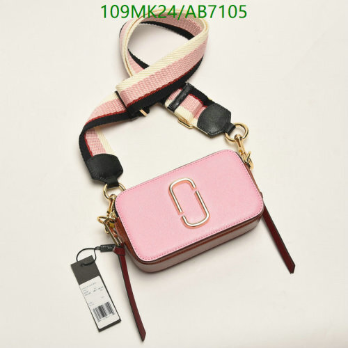 Marc Jacobs The Box Crossbody Bag, Cowhide Leather, Pink, 18.5*10.5*6cm 5 Marc Jacobs The Box Crossbody Bag, Cowhide Leather, Pink, 18.5*10.5*6cm