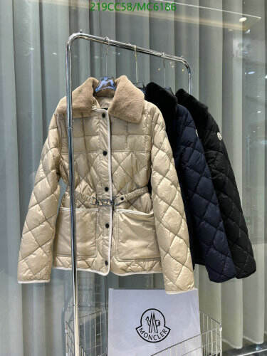 Moncler Women's Down Jacket with Rabbit Fur Collar - Stylish & Warm 7 Moncler Women's Down Jacket with Rabbit Fur Collar - Stylish & Warm