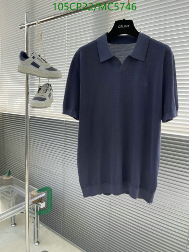 Classic Polo Shirt | Short Sleeve Knit Top by Loro Piana | Sizes M-3XL