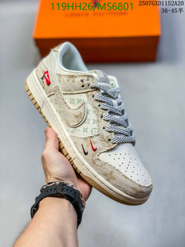 Louis Vuitton Low-Top Sneakers MS6801, Unisex EU36-45, Designer Fashion Shoes