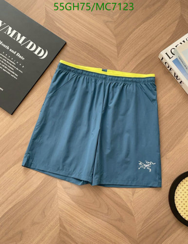 Arc'teryx Men's Lightweight Performance Shorts - Blue, Sizes M to 3XL