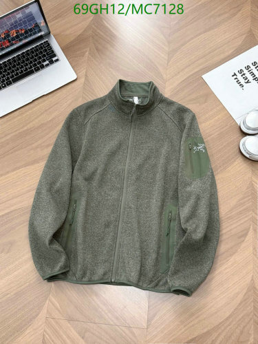 Arc'teryx Men's Fleece Jacket Full Zip Casual Warm Coat - Great for Outdoor