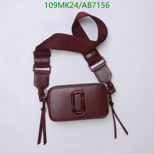 Marc Jacobs Camera Bag, Cowhide Leather, 18.5*10.5*6cm - Mirror Quality