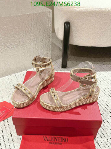 Valentino Garavani Women's Rockstud Espadrille Sandals, Cowhide Leather, Beige