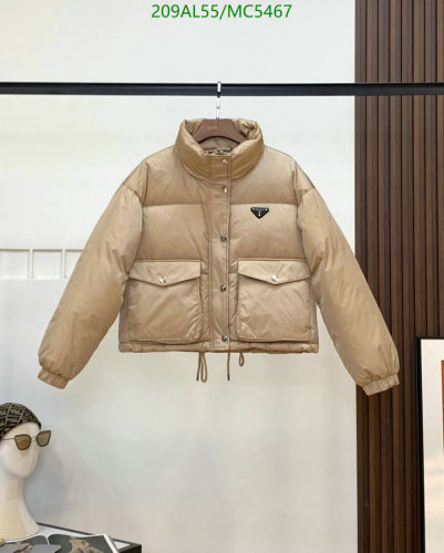 Prada Women's Goose Down Padded Jacket - Stylish & Comfortable Winter Coat