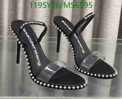 Alexander Wang Women's Studded Heeled Sandals - Chic & Stylish MS6595 Design