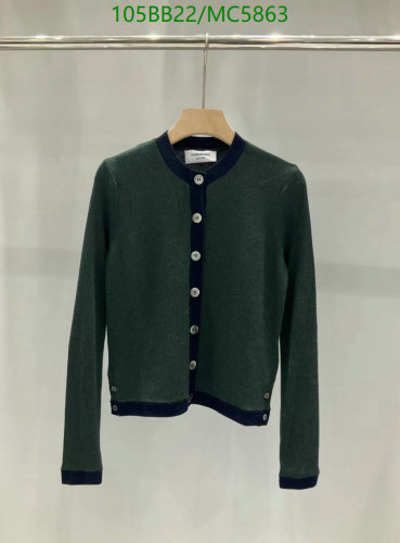 Thom Browne Wool Knit Cardigan - Classic Style, Comfortable Fit, Size S-L