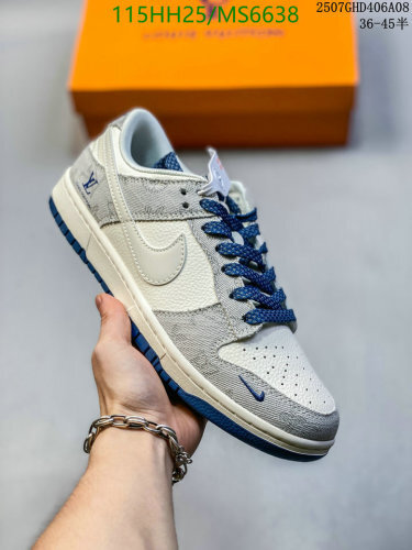 Louis Vuitton x Nike Air Force 1 Low Sneakers MS6638, EU36-45, Unisex