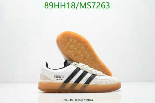 Adidas Benito Men's Shoes MS7263 - Stylish and Comfortable Unisex Sneakers