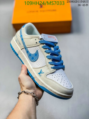 Louis Vuitton Women's Sneakers MS7033 - Stylish Unisex Design, EU36-45