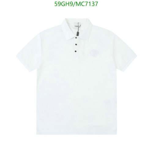 Burberry Men's Cotton Polo Shirt - Classic Style, Comfortable Fit 6 Burberry Men's Cotton Polo Shirt - Classic Style, Comfortable Fit