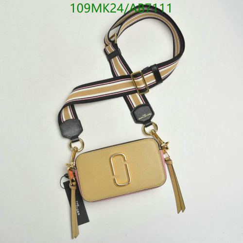 Marc Jacobs The Snapshot Bag Cowhide Leather Crossbody - 18.5*10.5*6cm