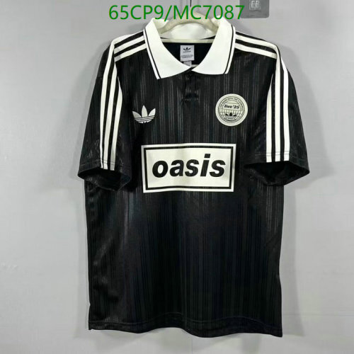 Adidas Oasis Collaboration Jersey - Black/White, Sizes S-2XL