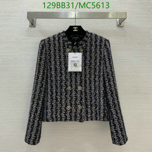 Chanel Women's Wool Blend Tweed Jacket - Classic Design, Comfortable Fit