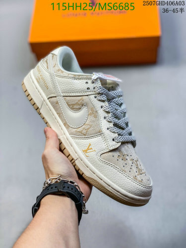 Louis Vuitton Low-Top LV Trainer Sneaker Beige, Unisex EU36-45, MS6685