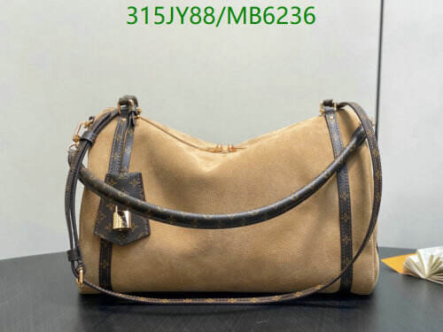 Louis Vuitton M26358 Vaugirard Handbag, 24 x 18.5 x 36 cm, High-Quality Mirror