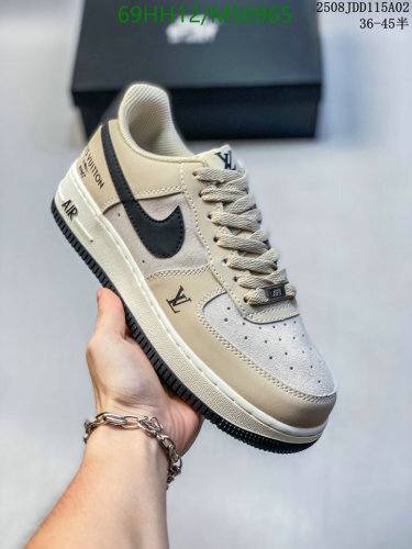 Louis Vuitton Women's Beige Sneakers MS6965 | EU36-45