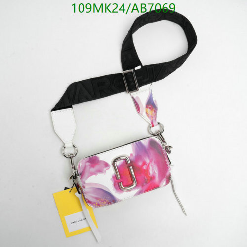 Marc Jacobs Snapshot Floral Print Camera Bag, Cowhide Leather, White Multi 6 Marc Jacobs Snapshot Floral Print Camera Bag, Cowhide Leather, White Multi