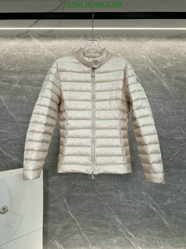 Moncler Women's Lightweight Down Jacket - Stylish and Warm - MC6785