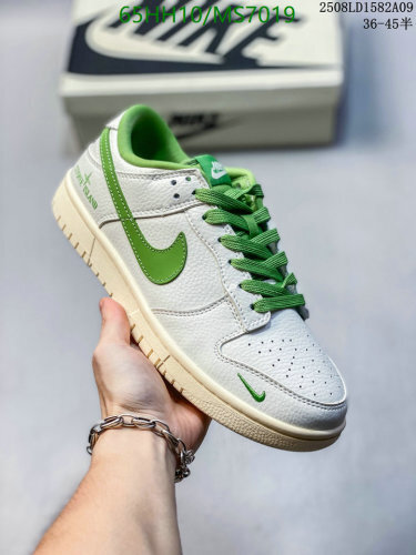 Nike Dunk Low Stone Island White Green MS7019 Unisex Sneakers EU36-45