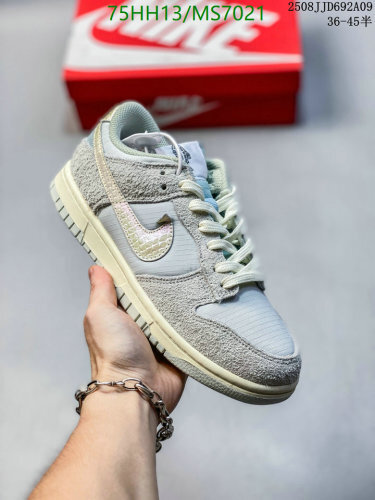 Nike Women's Dunk Low Sneakers Casual Shoes MS7021 EU36-45 Unisex