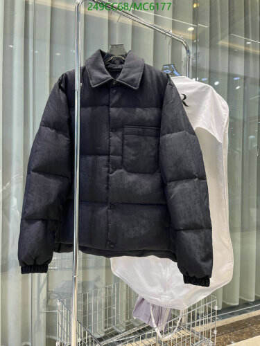 Diorr Goose Down Jacket Women MC6177, Sizes 46-52, Unisex Model 2518